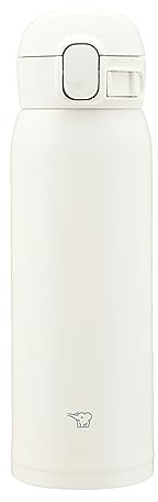 Zojirushi SM-WS48-WM Stainless Steel Mug, 16-Ounce, Matte White