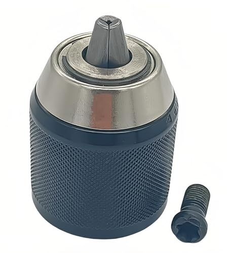 42-66-1006 Chuck Replace for Drill Chuck Assembly Bit Set 42-66-2706 42-66-2707 2704-20 2804-20 2905-20 2906-20 for Kobalt 9/16inch Drills