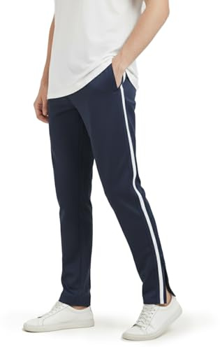Zylioo Långa joggingbyxor herr, långa ben, sportbyxor, sweatbyxor, träningsbyxor sweatpants löparbyxor, joggingbyxor