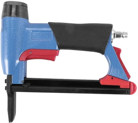 Grapadora neumática para tapicería de servicio pesado Herramienta grapadora clavadora grapadora neumática de aire 8016LN