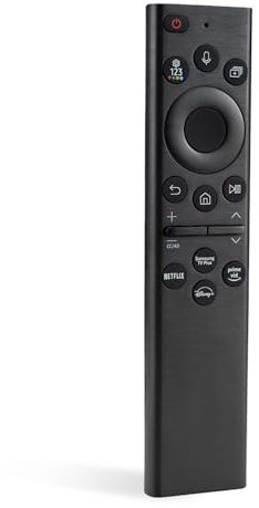 for Samsung TV Remote Replacement for Smart TV with Voice Control - Compatible with Samsung TV 2015-2024 Models - Voice Command (Replacement for OEM)
