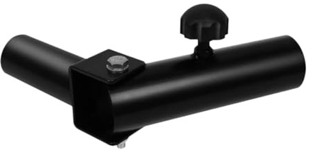 Ronyme Accesorio de inserción para con Barra en T, práctico Ejercicio, fácil de Instalar, portátil, Compatible con Barras de 2, rotación de 360°