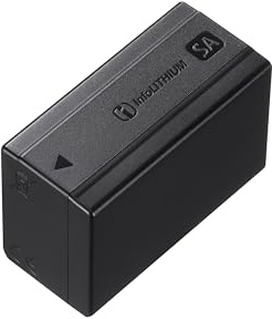 Sony NP-SA100 batteri med hög kapacitet – snabbladdning via USB-C, 17% mer kapacitet än NP-FZ100, kompatibelt med Sony Alpha 7R VI