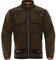 Härkila | Kamko fleece | Professionelle Jagd Kleidung & Jagd Zubehör für Herren & Damen | Skandinavische Qualität Made to Last | Hunting green/Orange blaze, L
