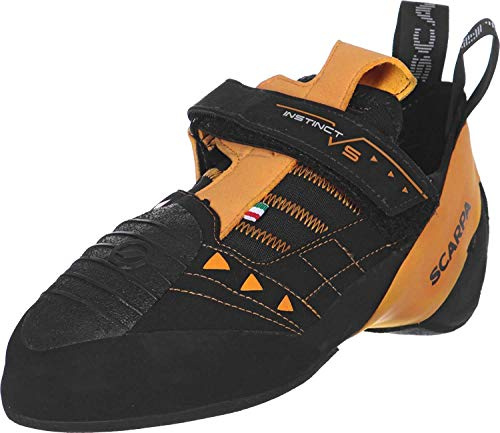 Scarpa Herr Instinct Vs klätterskor, Svart Fv, 46 EU