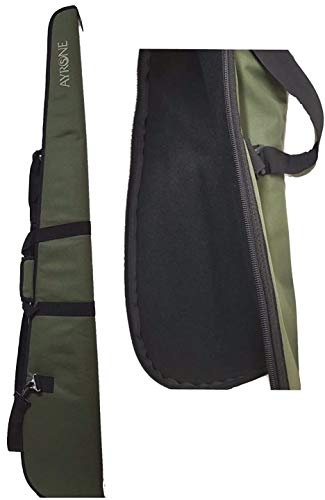 Fodero per Fucile da Caccia Cotone Verde Mimetico Custodia Porta Fucili Armi