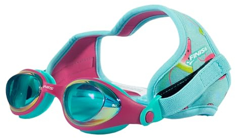 FINIS Dragonflys Kids Swimming Goggles, Watermelon