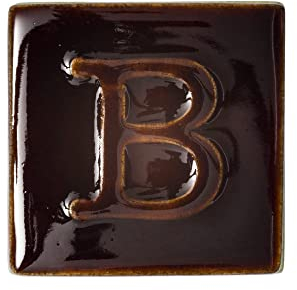 PAINT IT EASY NEU Keramik/Ton/Töpfern Flüssig-Glasur, 200ml, Dunkelbraun