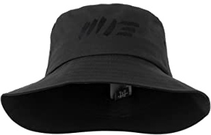 Manufaktur13 M13 Bucket Hat – fiskarhatt, fiskarhatt, solhatt, sessionshatt, slapphatt, 100 % vegansk, Blackout, En Storlek