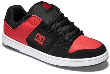 DC Shoes Manteca - Lederschuhe - Männer - 42 - Schwarz