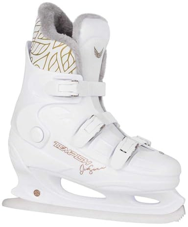 Tempish Recreational Skates Ice Swan W 130000179 Pattini da Ghiaccio Donna, Bianco, 37 EU