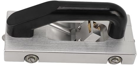 Aluminum Alloy Manual Floor Grooving Machine, Plastic Flooring Construction Tool to Reduce Labor Intensity Silver for PVC Plastic Flooring