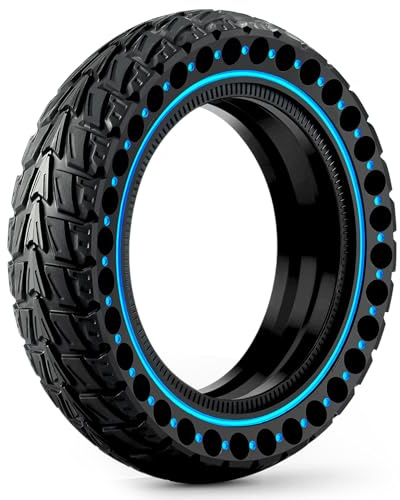 BABEJIA 1PCS Ruedas Patinete 50/75-6.1, Actualice su Patinete con Neumáticos Macizas 8 1/2 x2, Llantas de Patinete 8.5'' para Monopatín Xiaomi 3/3 Lite/M365/Pro 2, Hiboy S2, Gotrax GXL V2/XR/APEX