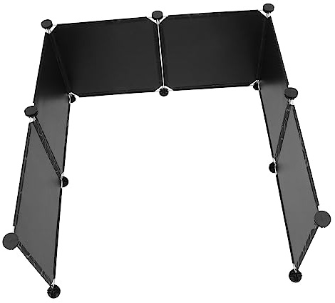 Sosoport 1juego Protección Para Caja Gato Cubierta Para Arenero Diseño Portátil y Para Salpicaduras Para El