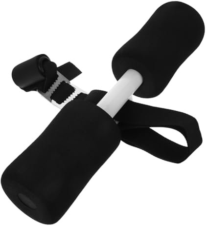 MOBUTOFU Sit up Gerät Verstellbare Bauchtrainer Bar Für Effektives Bauchmuskeltraining Fitnessgerät Für Zuhause Geeignet Für Fitnesslevel Komfortables Design Für Schmerzfreies