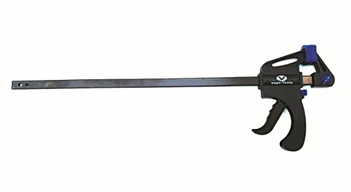 1 morsetto a serraggio rapido 900 mm con una mano sola, morsetto a vite