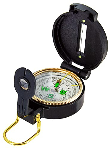 PremiumX Kompass für SAT-Anlage Freizeit, Hobby, Camping Taschenkompass Peilkompass Wayfinder Outdoor