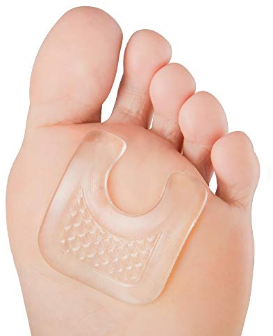 Sumifun Almohadillas para callosos, paquete de 10 protectores de maíz, cojines de callos de 1/8 pulgadas para frotar los zapatos