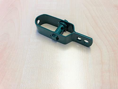 Baumgart heben und sichern Drahtspanner 10 Stück 100 mm - grün Zaunspanner Maschendraht Wildzaun