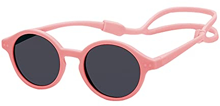 YAMEE Baby Sonnenbrille Von 0-18 Monate UV400 100% UVA- und UVB-Schutz Mit verstellbarem weichen Riemen