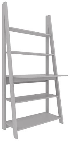 Netfurniture Zoov Ladder Desk Grey