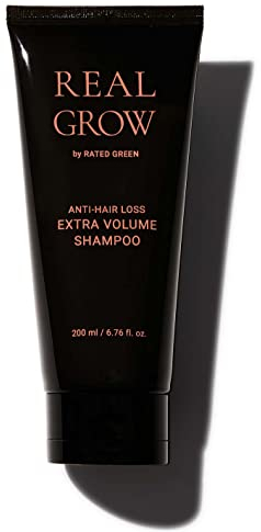 Real Grow Anti-Haarloss, extra Volumen-Shampoo, 200 ml