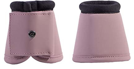 ARBO-INOX Hoppklockor Airflow-Neopren-foder hovklockor med brett kardborreband (M, Sweet Grape)