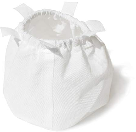 MI:KA:FI Filterschutz wiederverwendbar | für Patronenfilter Ø 18cm | kompatibel zu Einhell + Makita + Parkside + Bosch + Herkules + Nilfisk u.v.m. (Filterschutz Ø = 18cm / H = 18cm)