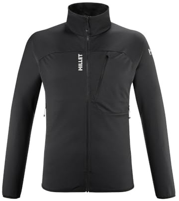MILLET Lokka Jkt Iii M Uomo, Nero (nuovo Logo), XL
