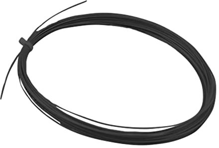 Reparaturschnur für Badmintonschläger | 0,7 mm/22 GA Badmintonsaite hohe Festigkeit – Federballnetz-Ersatz, 10 m für Badmintonschläger-Reparatur