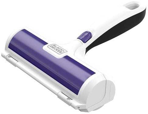 BLACK+DECKER HMSCT0001-XJ Tierhaarentferner, Rolle, Hunde- und Katzenhaare