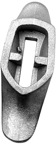 Crea tu cortador con mordazas de acero inoxidable. Protección duradera del mango. Cabezal de acero protector de sastre para proyectos