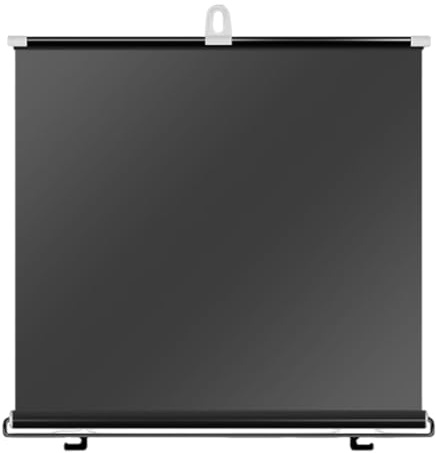Dzqad Parasol Retrctil para Parabrisas, Protector Solar, 58x125cm, Negro, Universal Fit, Compatible con Coche de Pasajeros, Camin, SUV, Furgoneta, Todoterreno