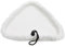 Chiffons pour balai vapeur H2O - Chiffons en microfibre | Chiffons triangulaires | Chiffons en microfibre réutilisables et lavables | Chiffons en microfibre pour un nettoyage optimal
