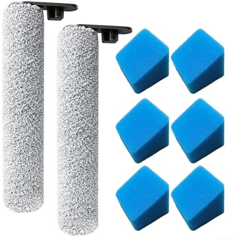 Para JONR ED12 Pro Aspiradora Cepillo Rodillo y Filtro Set Efectiva Captura de Polvo y Cabello (B)