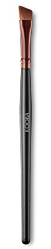 OWLFAVO Makeup Angle Eyeliner Kabuki Brush - Portable Eye Powder Foundation Brush, Beauty Cosmetic Tool for Professional and Travel