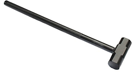 Apollo Athletics Steel Sledgehammer for Fitness, 15LB