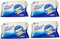 Jebblas Dry Sweeping Cloths,Dry Floor Wipes,Disposable Floor Cloths,Clean and Away Dry Dusting Mop Cloths,Electrostatic Floor Cloths for Flat Swivel Mop 30cm x 22cm,Pack of 120