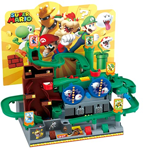 Super Mario 7377 Super Mario™ Adventure Game DX - Party Game Actionspiel Geschicklichkeitsspiel
