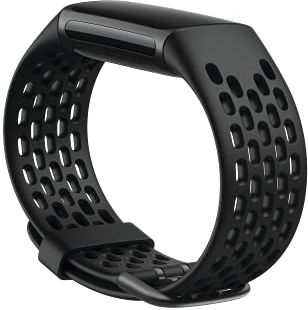 Fitbit Charge 5,Sport Band,Black,Small