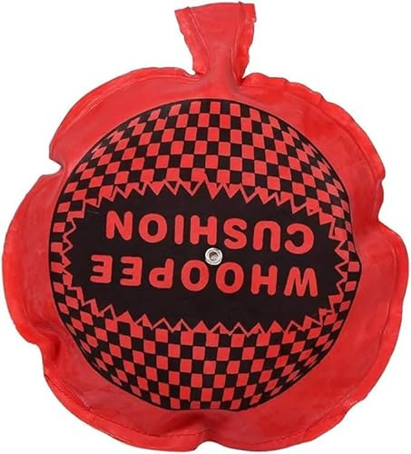 Self Inflating Whoopee Cushion For Ideal Fart Joke Fun Prank -Kids Christmas Stocking Filler Gift Present -Pack of 2