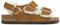 BIRKENSTOCK Unisex Milano Shearling Suede Leather Mink Sandalen 39 EU