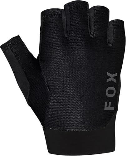 Fox Racing W Ranger Glove Gel Guanti a dita corte, da donna, versatili, protezione ottimale, comfort elevato, nero, S
