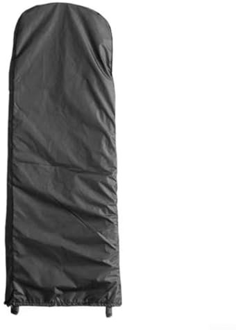 Housse d'extérieur en tissu Oxford 210D imperméable pliable pour escabeau domestique, avec cordon de serrage (50 x 154 x 6,5 cm1)