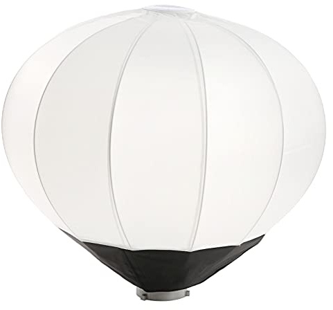 Yctze Linterna Plegable Softbox Mount 65 Cm Linterna Luz Suave Forma Portátil Película Suave Fotografía Accesorio de Luz - Controles y Modificadores de Iluminación
