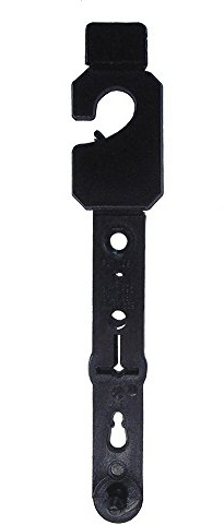 NAHANCO Black Belt Hanger, 500 Pieces
