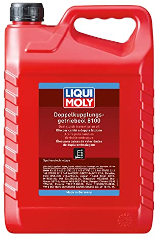 LIQUI MOLY Doppelkupplungsgetriebeöl 8100 | 5 L | Getriebeöl | Hydrauliköl | Art.-Nr.: 20626, farblos