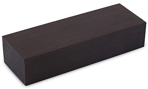 Bois d'ébène vierge, matériau de qualité supérieure, conception professionnelle, bois d'ébène pour instruments de musique