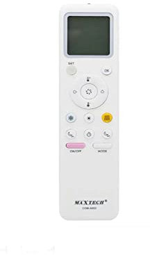 Vetrineinrete® Telecomando per condizionatore universale per climatizzatori con timer