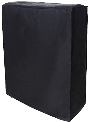 Fällbart täcke vikbar säng förvaringsöverdrag hopfällbar relax liggstol skydd vattentätt bärbart dammsäkert skydd skyddande hölje av 210D Oxford 102 x 33 x 104 cm (102 x 33 x 104 cm)